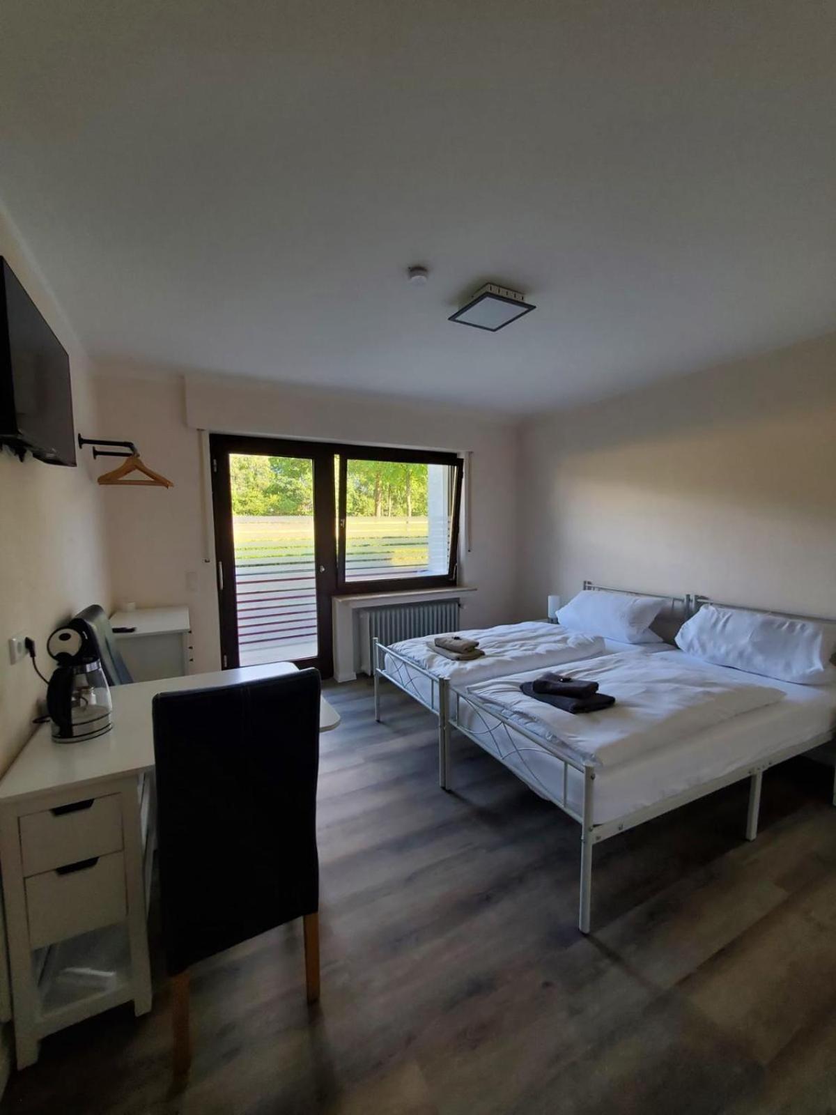 Gaestehaus Am Wald 利希特瑙 外观 照片