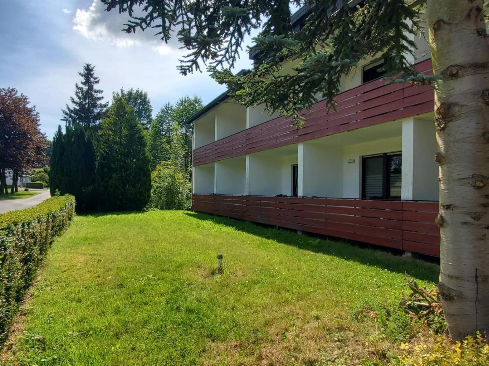 Gaestehaus Am Wald 利希特瑙 外观 照片